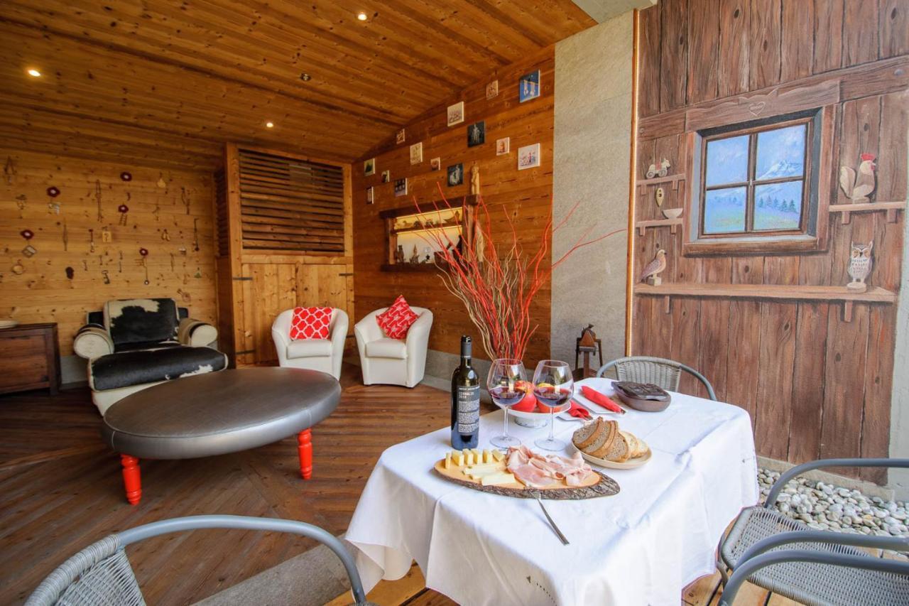 Maison D'Hotes Le Clos D'Anbot Charvensod Exteriér fotografie