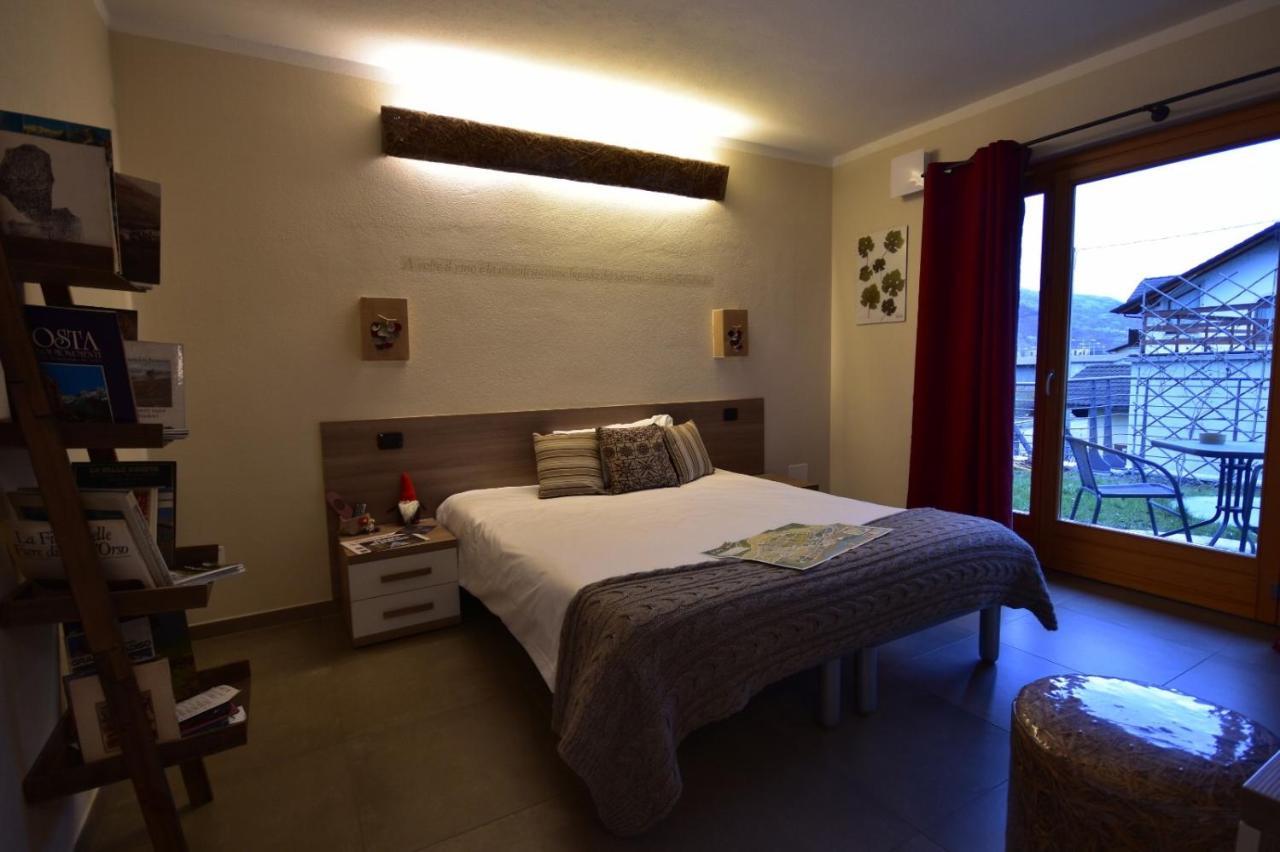 Maison D'Hotes Le Clos D'Anbot Charvensod Exteriér fotografie